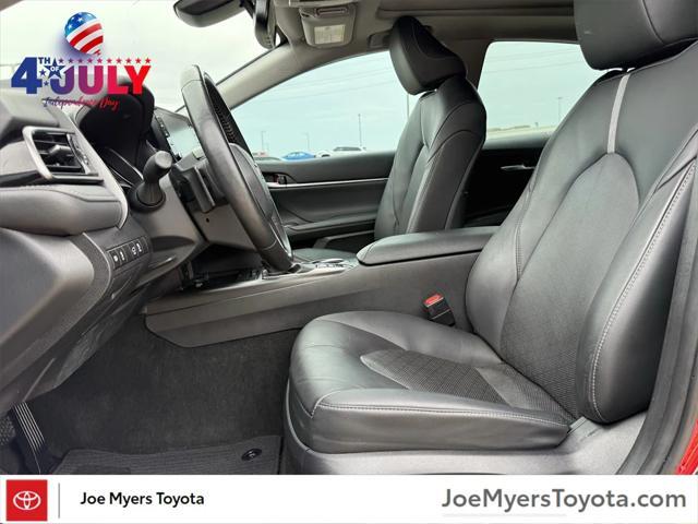 Photo of 2023 Red Toyota Camry