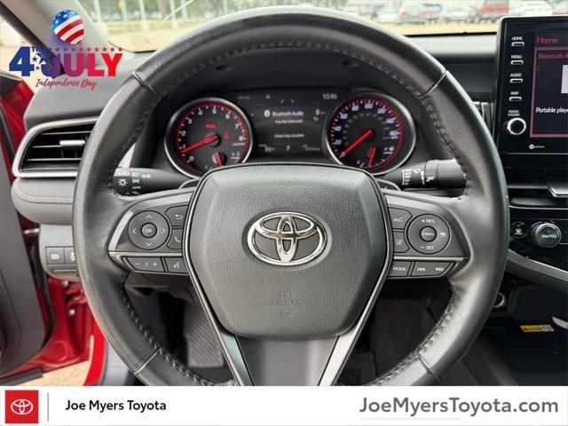 Photo of 2023 Red Toyota Camry
