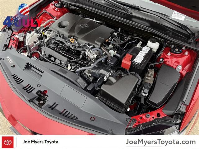 Photo of 2023 Red Toyota Camry
