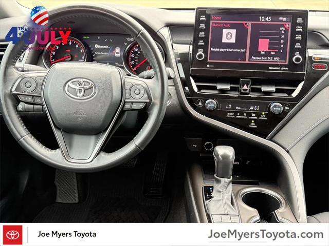 Photo of 2023 Red Toyota Camry