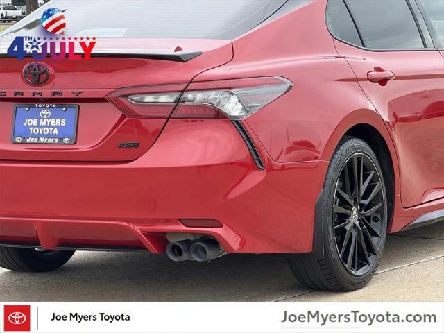 Photo of 2023 Red Toyota Camry