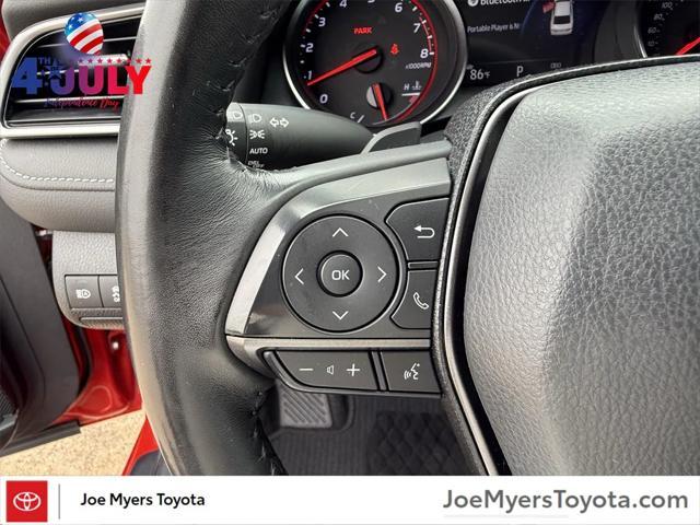 Photo of 2023 Red Toyota Camry