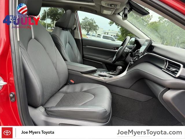 Photo of 2023 Red Toyota Camry