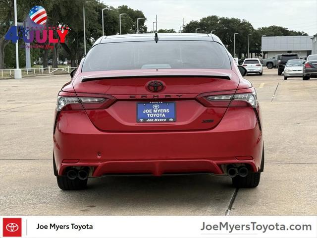 Photo of 2023 Red Toyota Camry