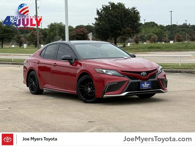 Photo of 2023 Red Toyota Camry