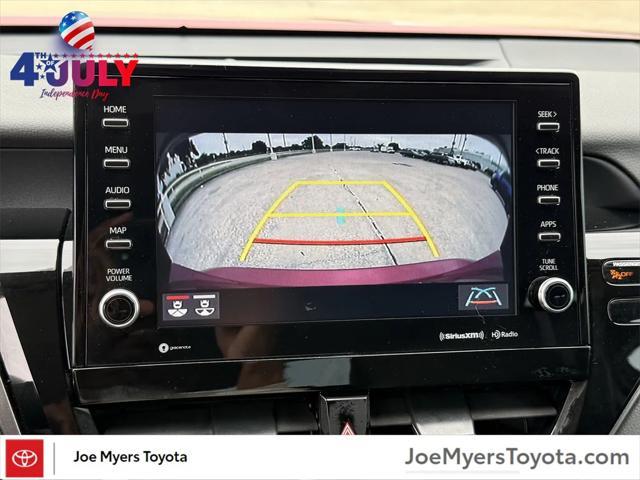 Photo of 2023 Red Toyota Camry