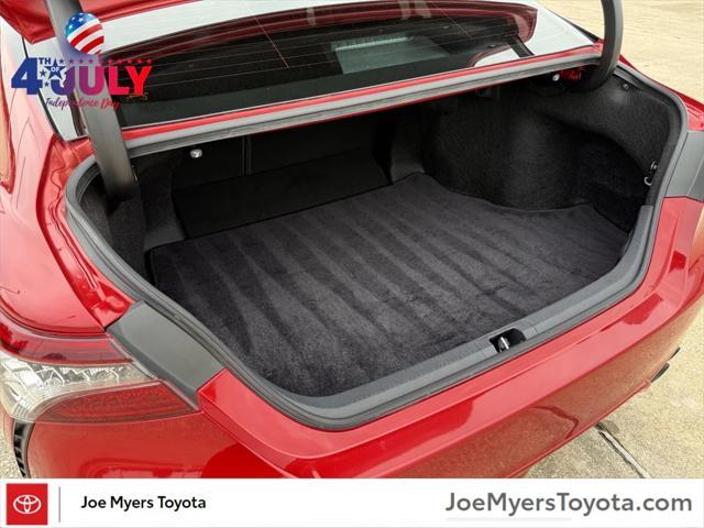 Photo of 2023 Red Toyota Camry