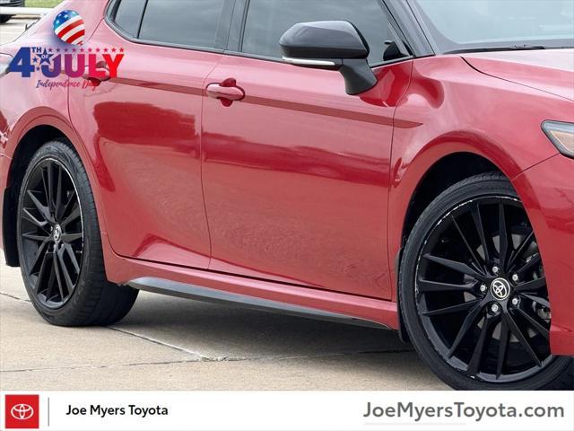 Photo of 2023 Red Toyota Camry