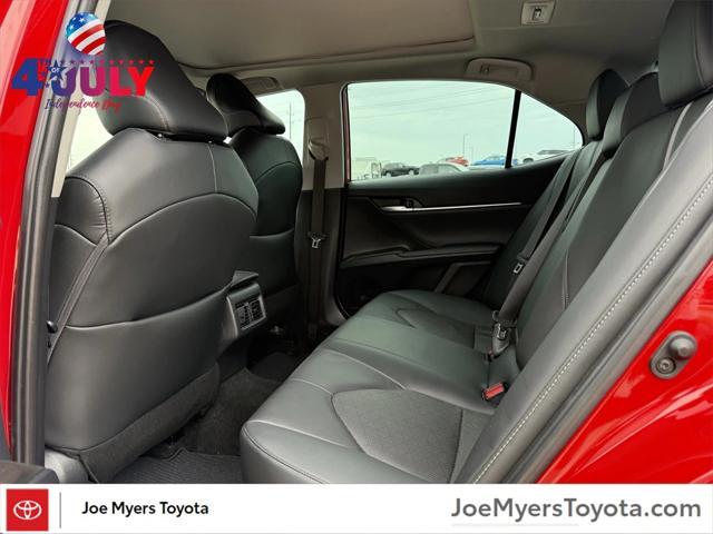 Photo of 2023 Red Toyota Camry