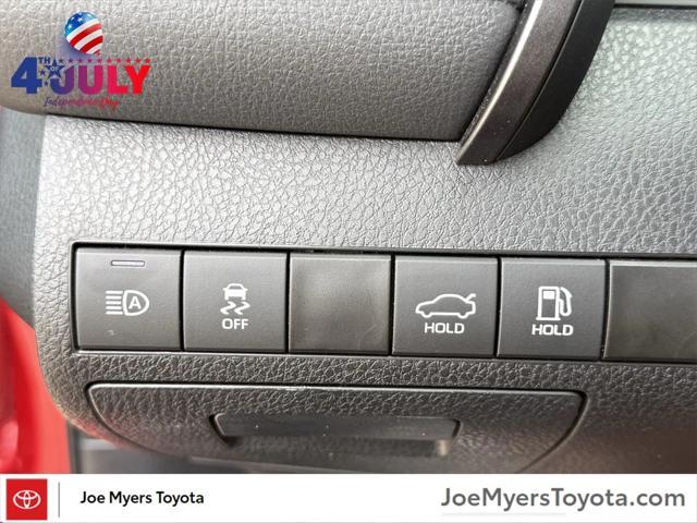 Photo of 2023 Red Toyota Camry