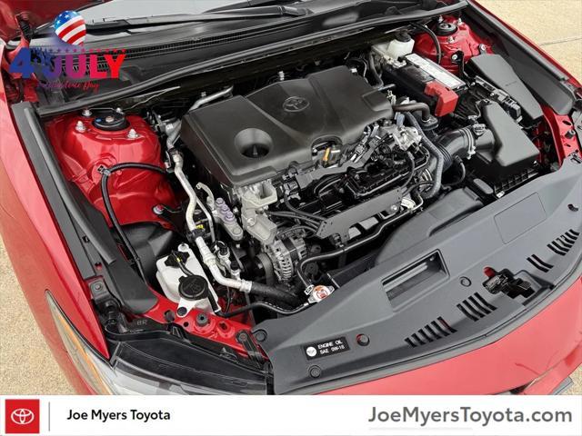 Photo of 2023 Red Toyota Camry