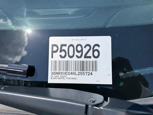 Photo of 2024 Mosaic Black Metallic Chevrolet Equinox