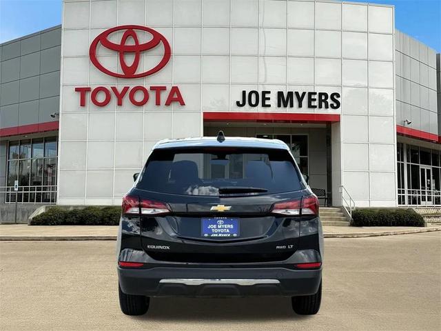 Photo of 2024 Mosaic Black Metallic Chevrolet Equinox