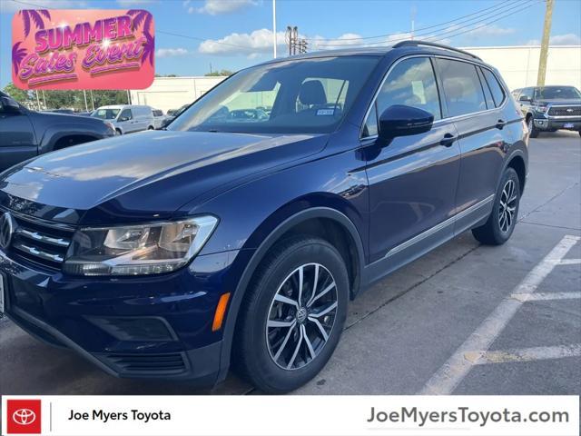 2021 Volkswagen Tiguan