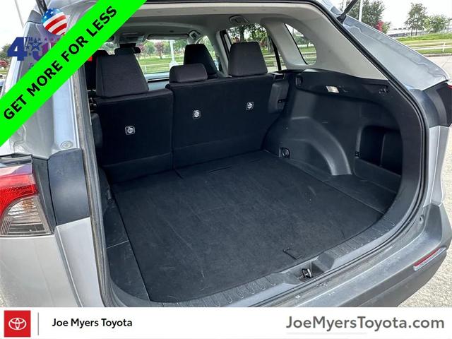 Photo of 2024 Silver Sky Metallic Toyota RAV4