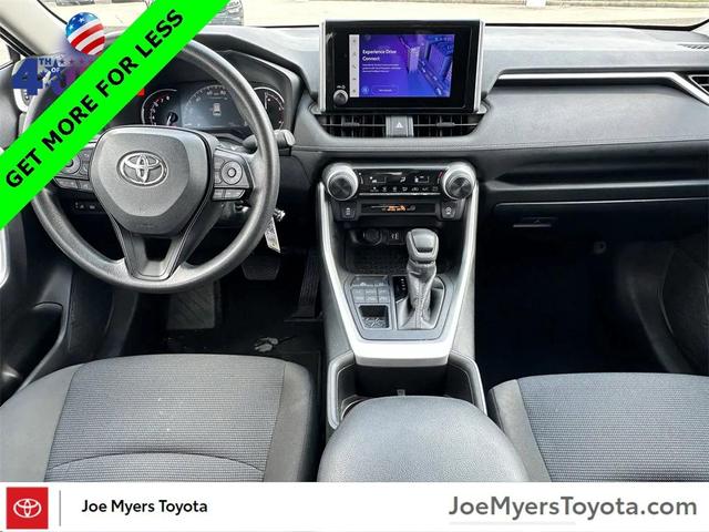 Photo of 2024 Silver Sky Metallic Toyota RAV4