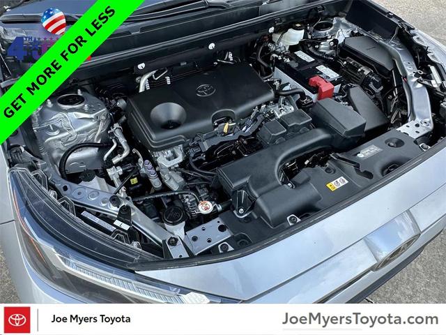 Photo of 2024 Silver Sky Metallic Toyota RAV4