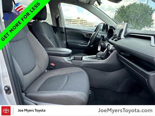 Photo of 2024 Silver Sky Metallic Toyota RAV4