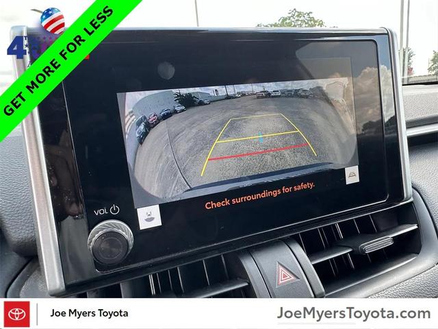 Photo of 2024 Silver Sky Metallic Toyota RAV4