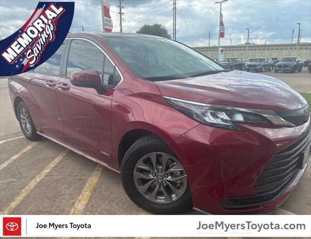 2021 Toyota Sienna