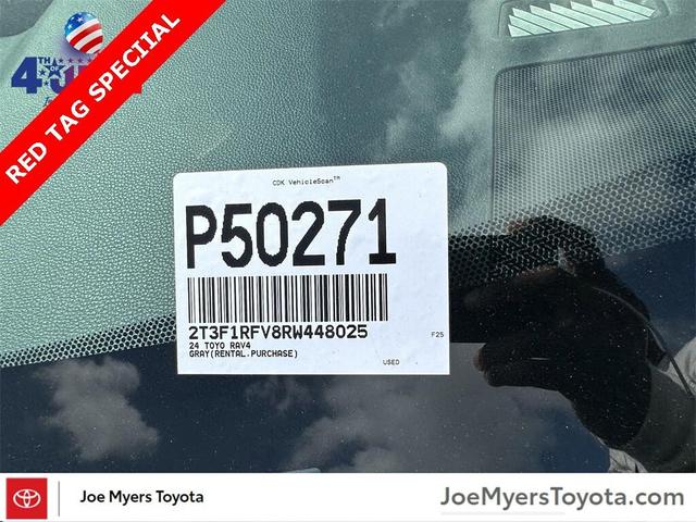 Photo of 2024 Magnetic Gray Metallic Toyota RAV4