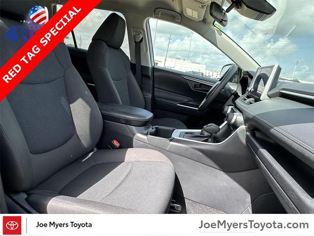 Photo of 2024 Magnetic Gray Metallic Toyota RAV4