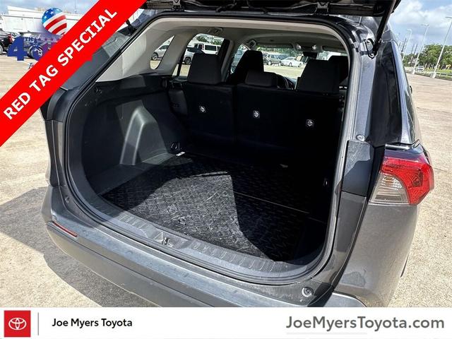 Photo of 2024 Magnetic Gray Metallic Toyota RAV4