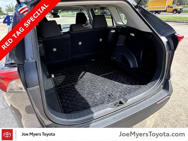 Photo of 2024 Magnetic Gray Metallic Toyota RAV4