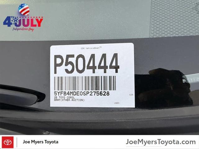 Photo of 2025 Celestite Toyota Corolla