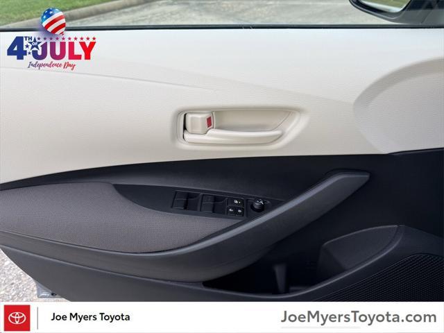 Photo of 2025 Celestite Toyota Corolla