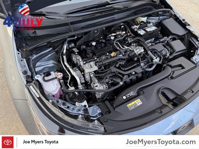 Photo of 2025 Celestite Toyota Corolla