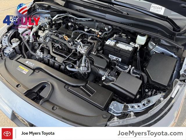 Photo of 2025 Celestite Toyota Corolla