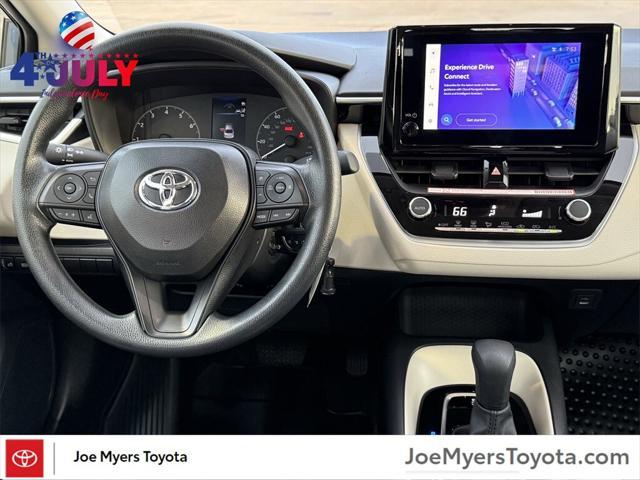 Photo of 2025 Celestite Toyota Corolla
