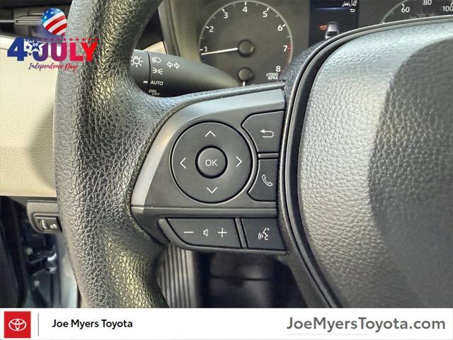 Photo of 2025 Celestite Toyota Corolla