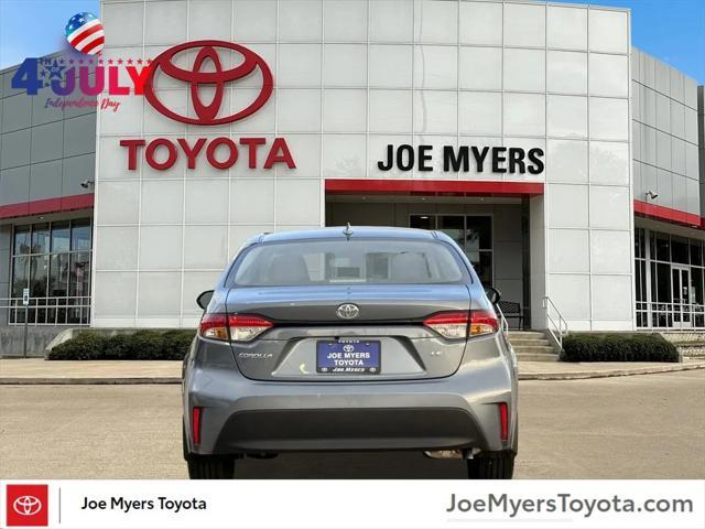 Photo of 2025 Celestite Toyota Corolla