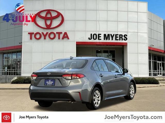 Photo of 2025 Celestite Toyota Corolla