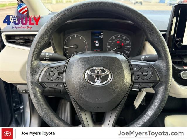 Photo of 2025 Celestite Toyota Corolla