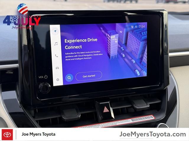 Photo of 2025 Celestite Toyota Corolla