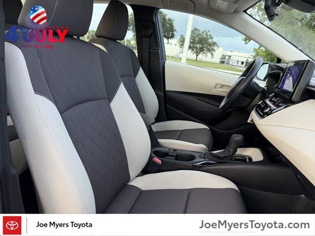 Photo of 2025 Celestite Toyota Corolla