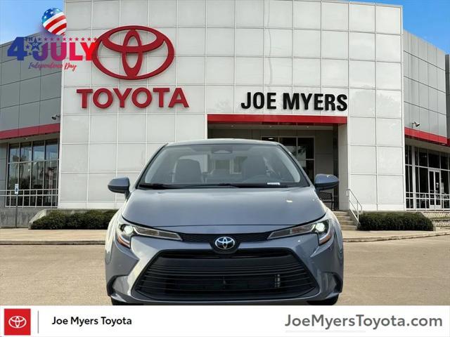 Photo of 2025 Celestite Toyota Corolla