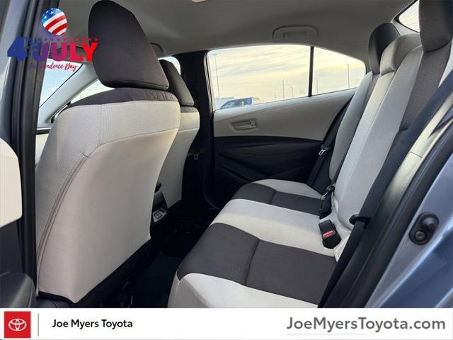 Photo of 2025 Celestite Toyota Corolla