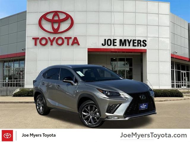 Photo of 2021 Atomic Silver Lexus NX 300