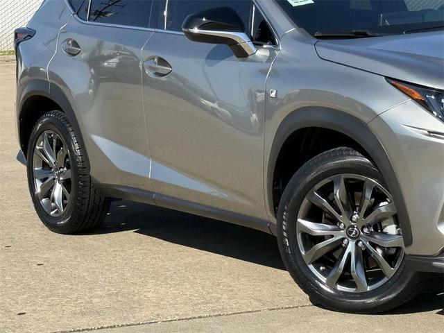 Photo of 2021 Atomic Silver Lexus NX 300
