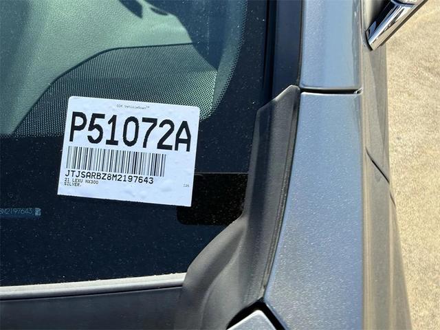 Photo of 2021 Atomic Silver Lexus NX 300