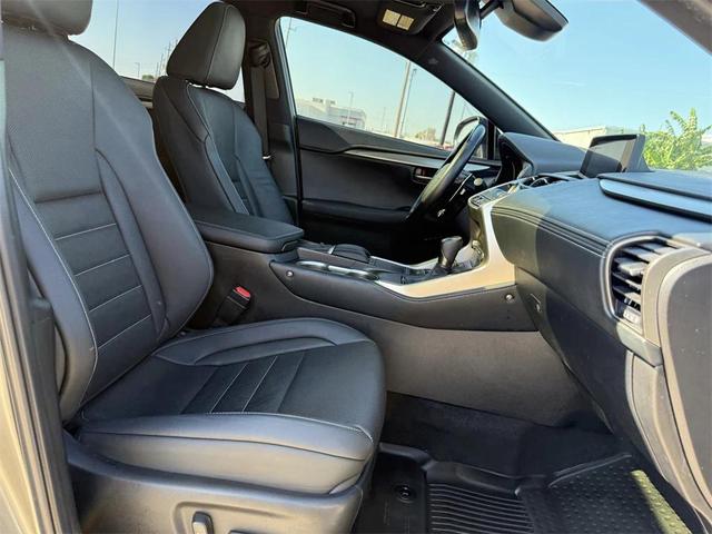 Photo of 2021 Atomic Silver Lexus NX 300