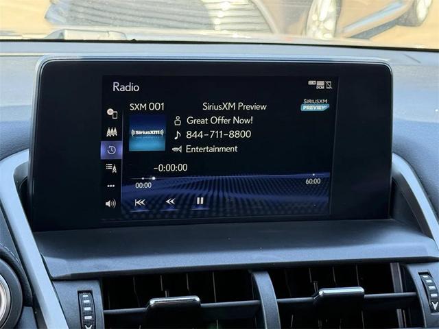 Photo of 2021 Atomic Silver Lexus NX 300