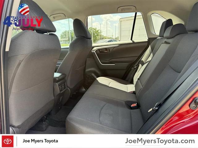 Photo of 2022 Ruby Flare Pearl Toyota RAV4