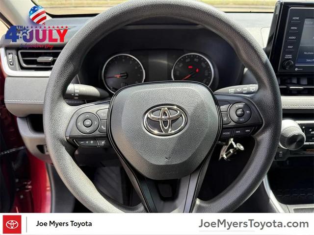 Photo of 2022 Ruby Flare Pearl Toyota RAV4