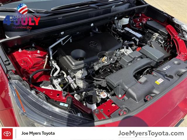 Photo of 2022 Ruby Flare Pearl Toyota RAV4