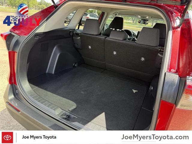 Photo of 2022 Ruby Flare Pearl Toyota RAV4